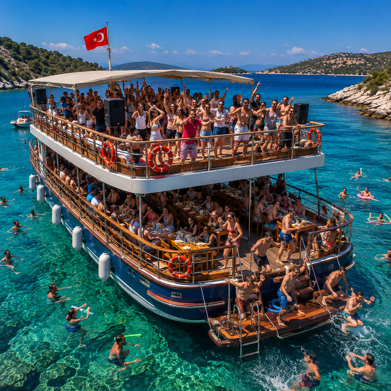 AYVALIK TEKNE TURU