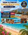 KONAKLAMALI DİDİM ALTINKUM TUNTAŞ BEACH OTEL