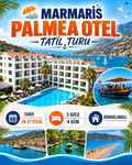 KONAKLAMALI MARMARİS PALMEA OTEL
