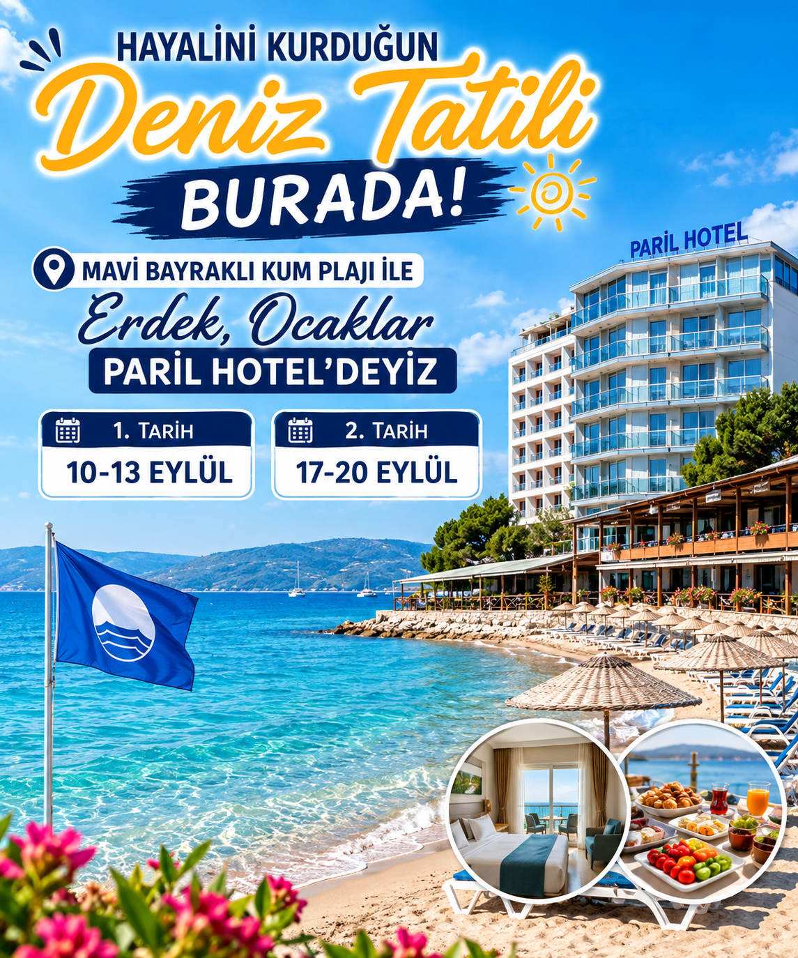 KONAKLAMALI ERDEK OCAKLAR PARIL OTEL
